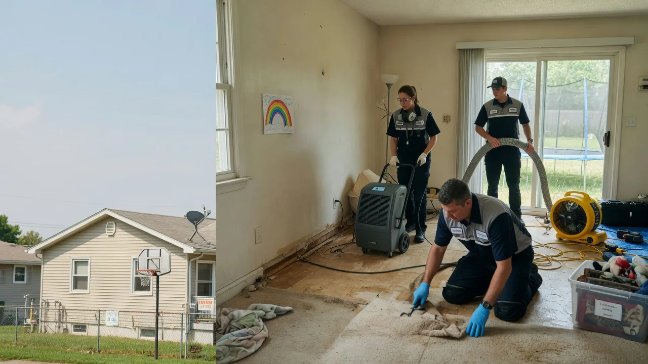 Emergency Water Extraction in Gleason, TN near me