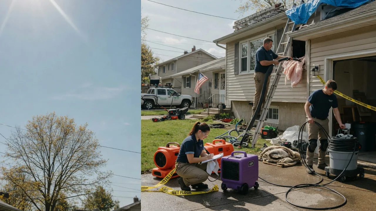 Emergency Water Removal in Gleason, TN near me
